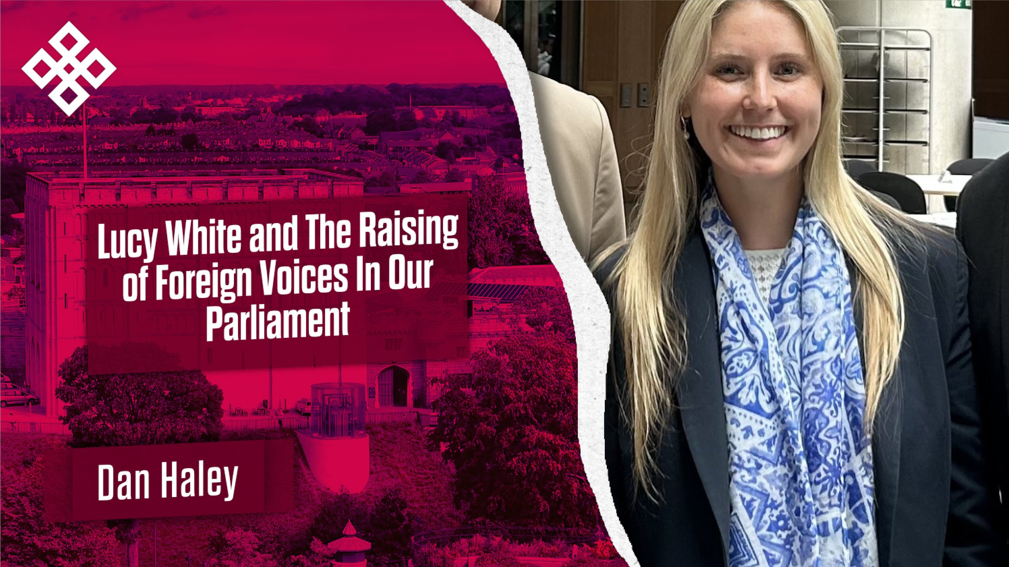 Lucy White and The Raising of Foreign Voices In Our Parliament